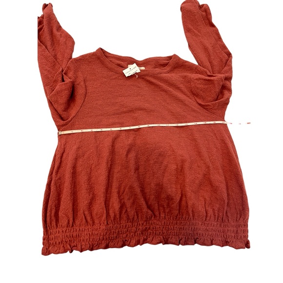 MADEWELL | long sleeve top with bell sleeves - Picture 5 of 6